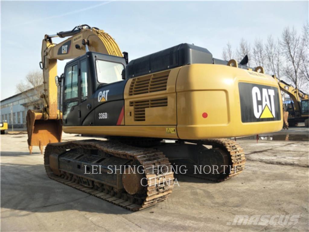 CAT 330D2L Rupsgraafmachines
