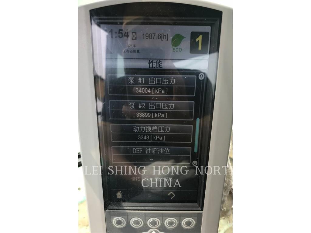 CAT 330D2L Rupsgraafmachines