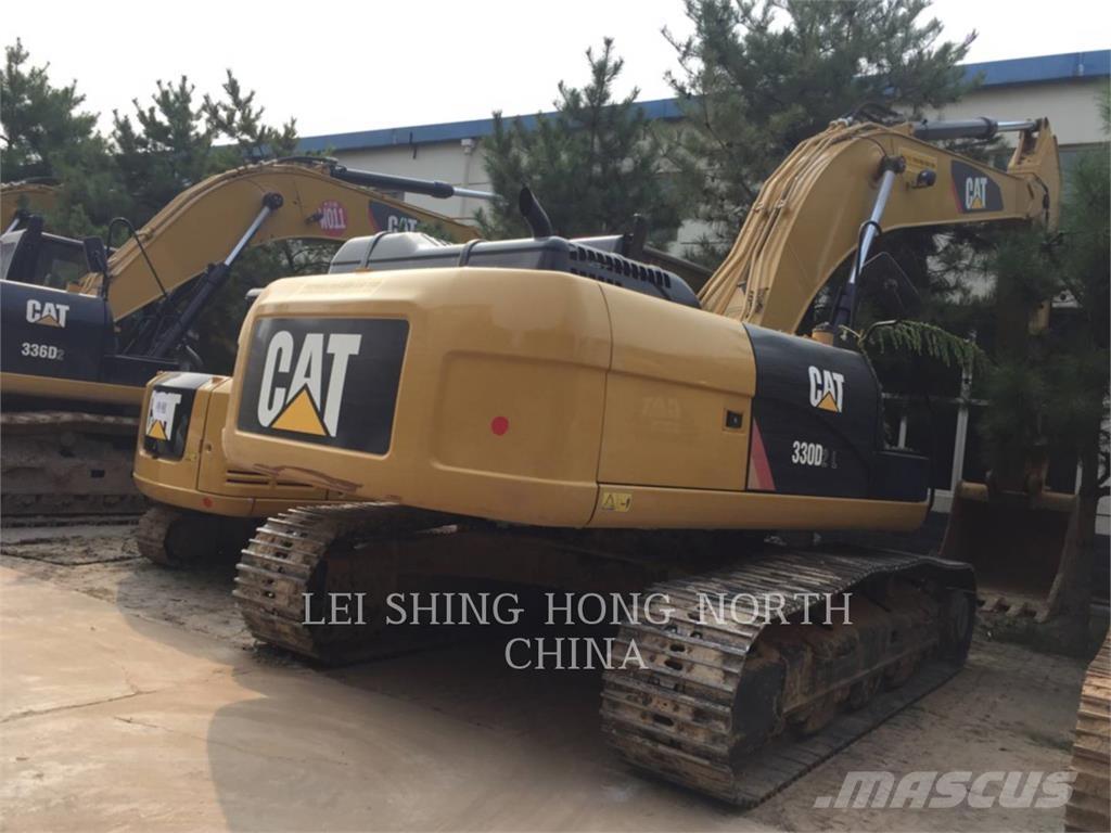 CAT 330D2L Rupsgraafmachines
