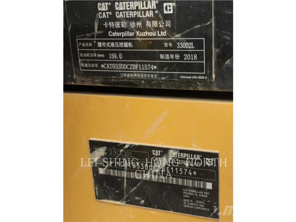 CAT 330D2L Rupsgraafmachines