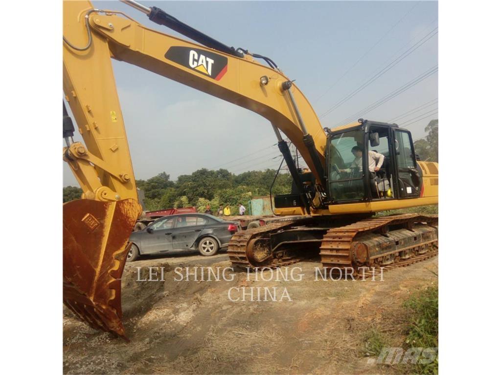 CAT 330D2L Rupsgraafmachines