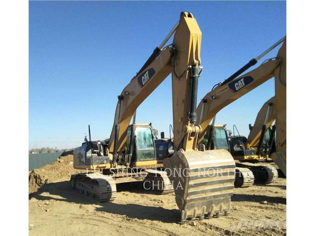 CAT 330D2L Rupsgraafmachines