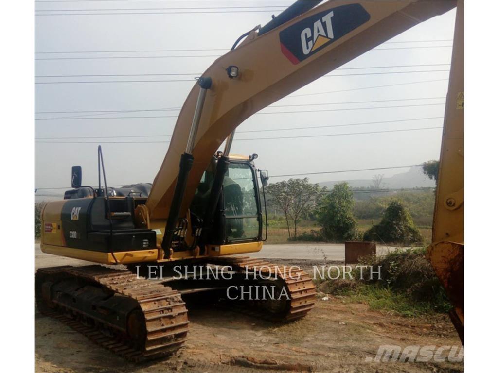 CAT 330D2L Rupsgraafmachines