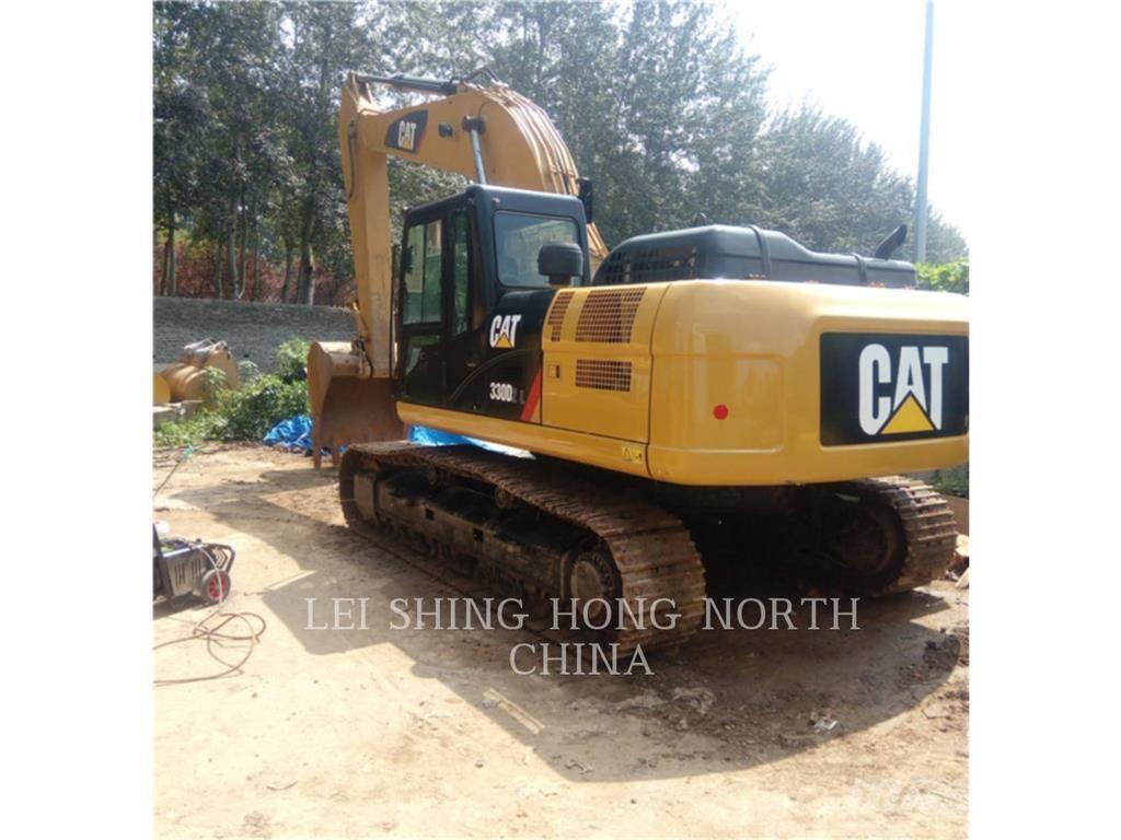 CAT 330D2L Rupsgraafmachines