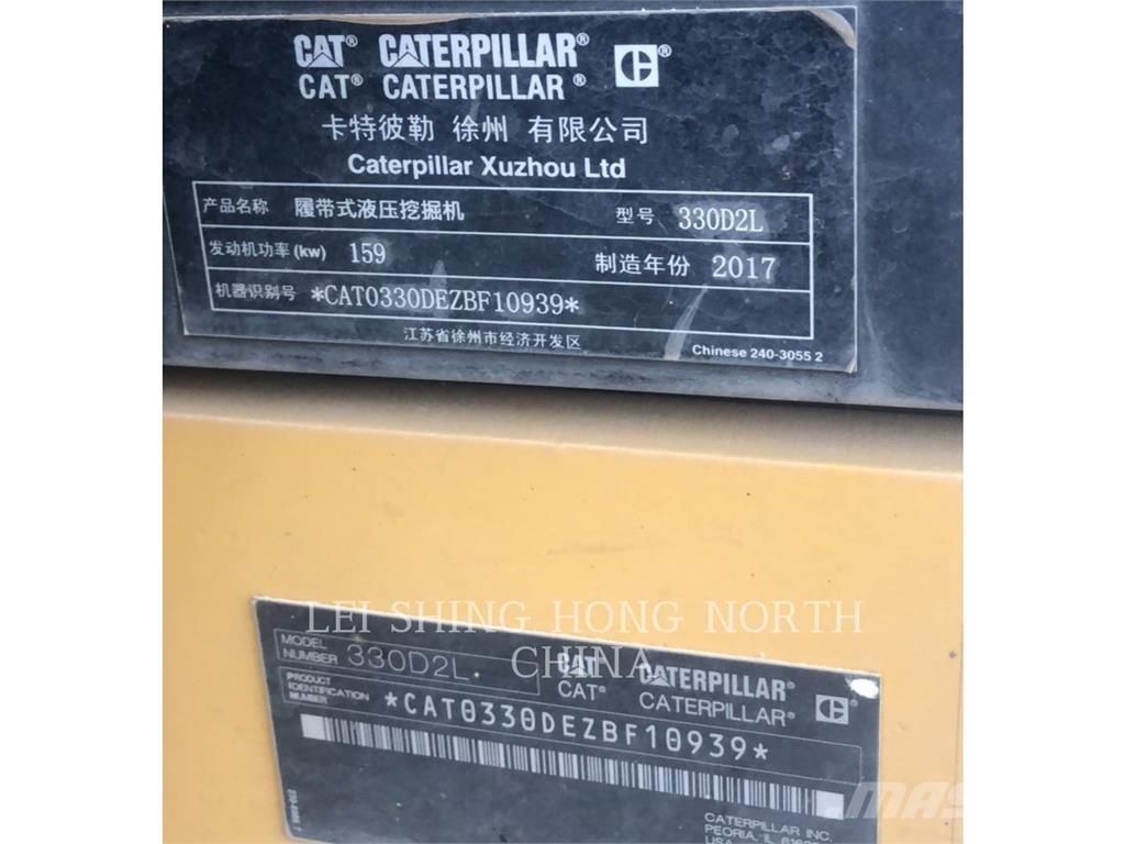 CAT 330D2L Rupsgraafmachines