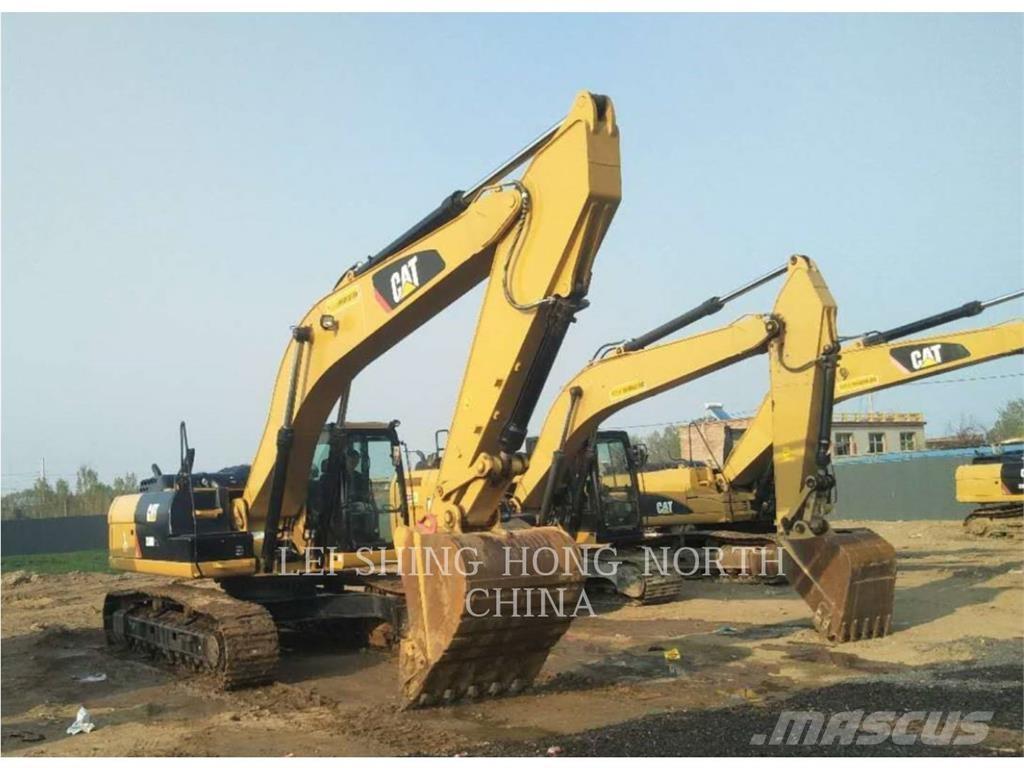 CAT 330D2L Rupsgraafmachines