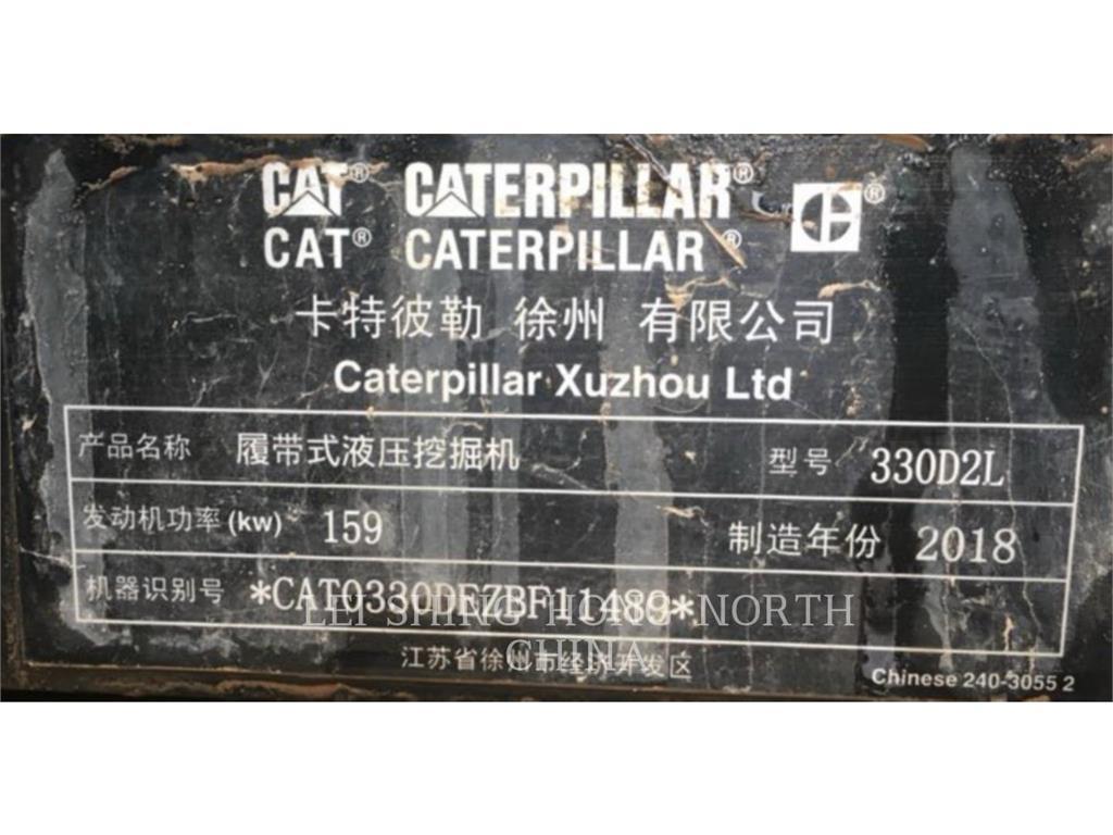 CAT 330D2L Rupsgraafmachines