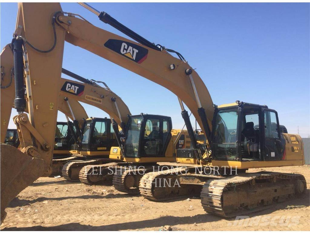 CAT 330D2L Rupsgraafmachines