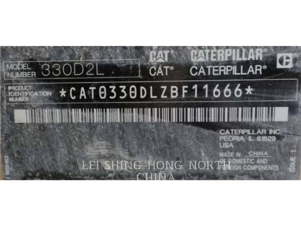 CAT 330D2L Rupsgraafmachines