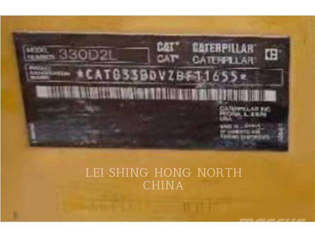 CAT 330D2L Rupsgraafmachines