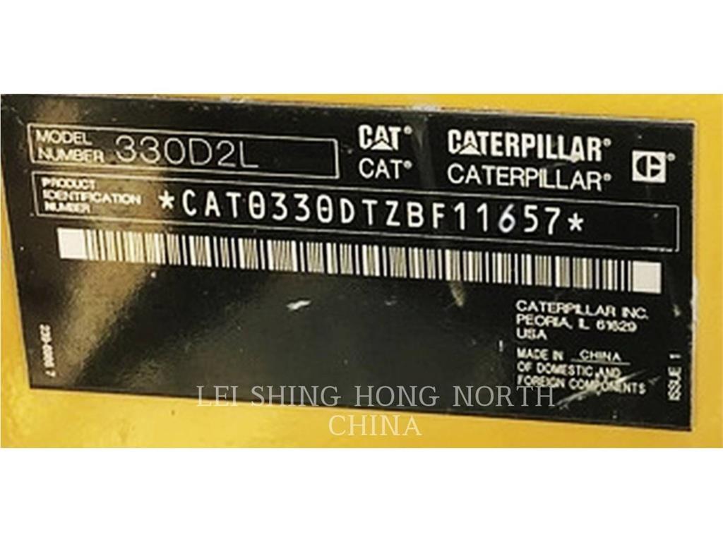 CAT 330D2L Rupsgraafmachines