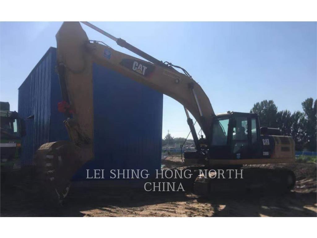 CAT 330D2L Rupsgraafmachines