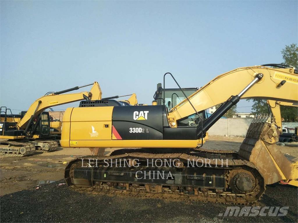 CAT 330D2L Rupsgraafmachines