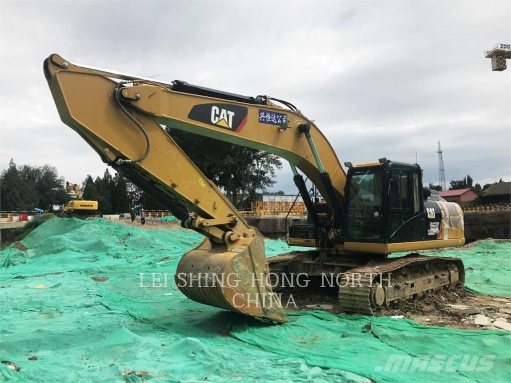 CAT 330D2L Rupsgraafmachines