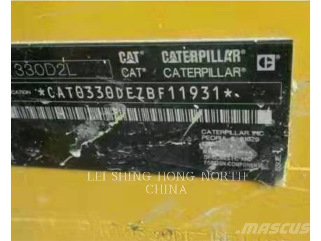 CAT 330D2L Rupsgraafmachines
