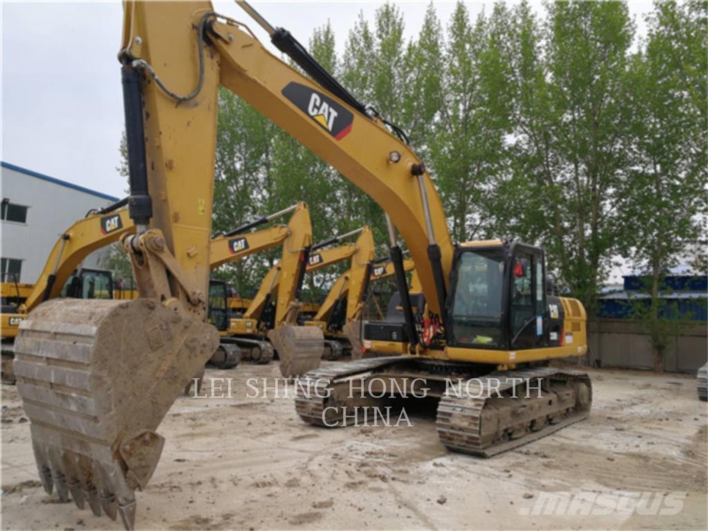 CAT 330D2L Rupsgraafmachines