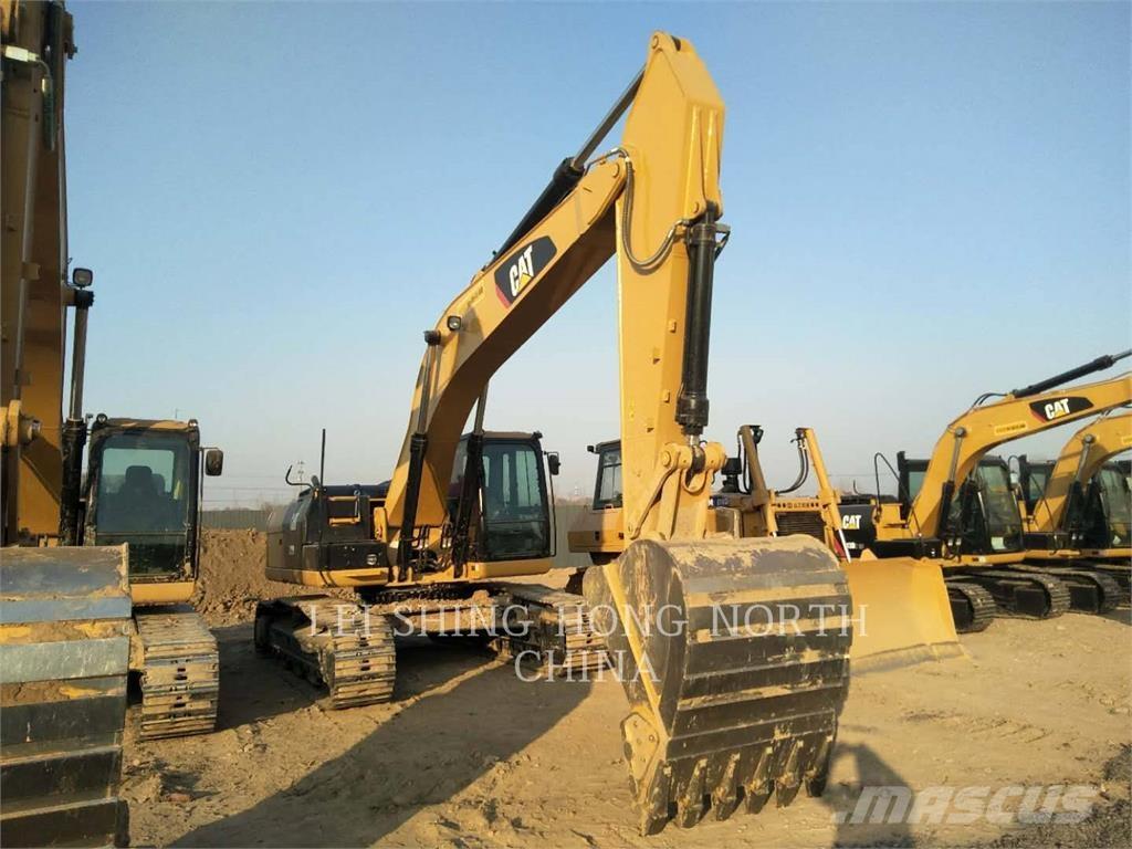 CAT 330D2L Rupsgraafmachines