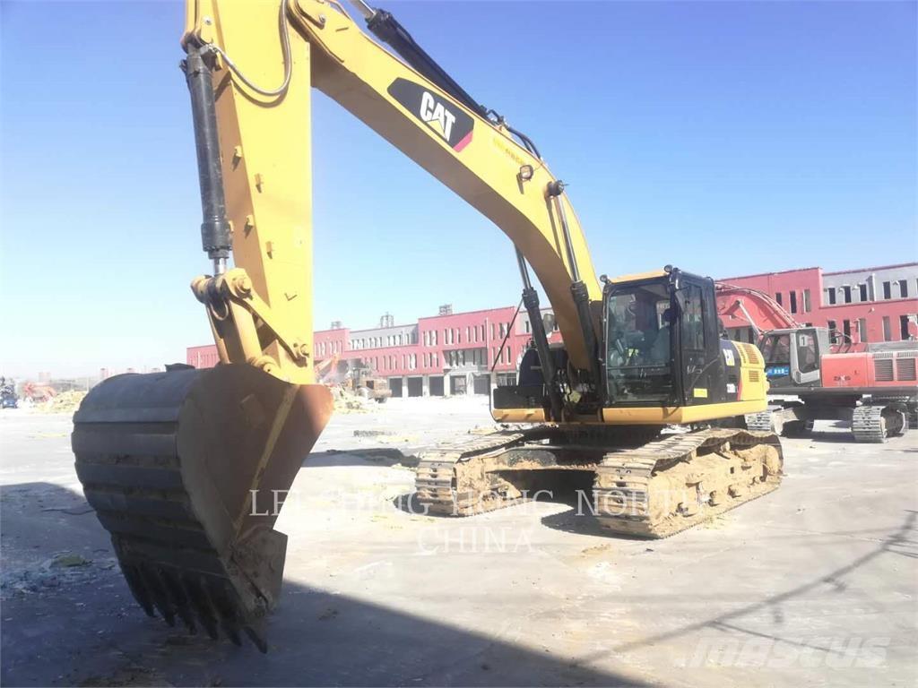 CAT 330D2L Rupsgraafmachines