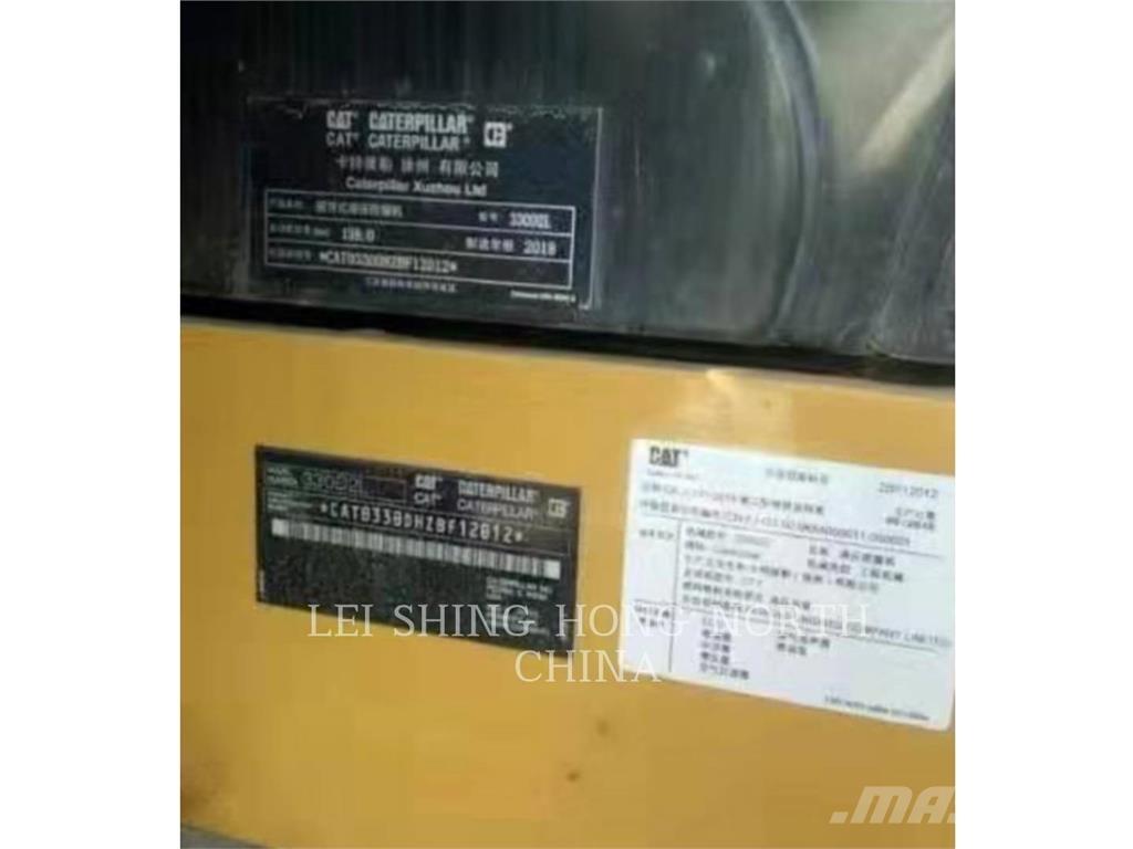 CAT 330D2L Rupsgraafmachines