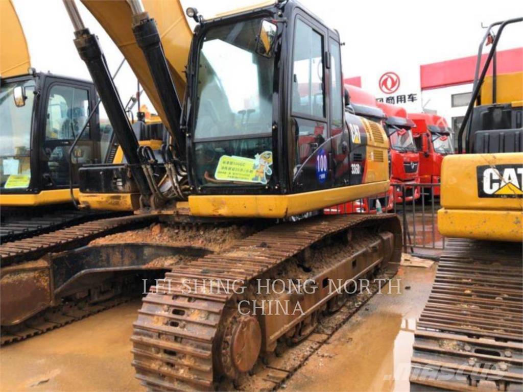 CAT 330D2L Rupsgraafmachines
