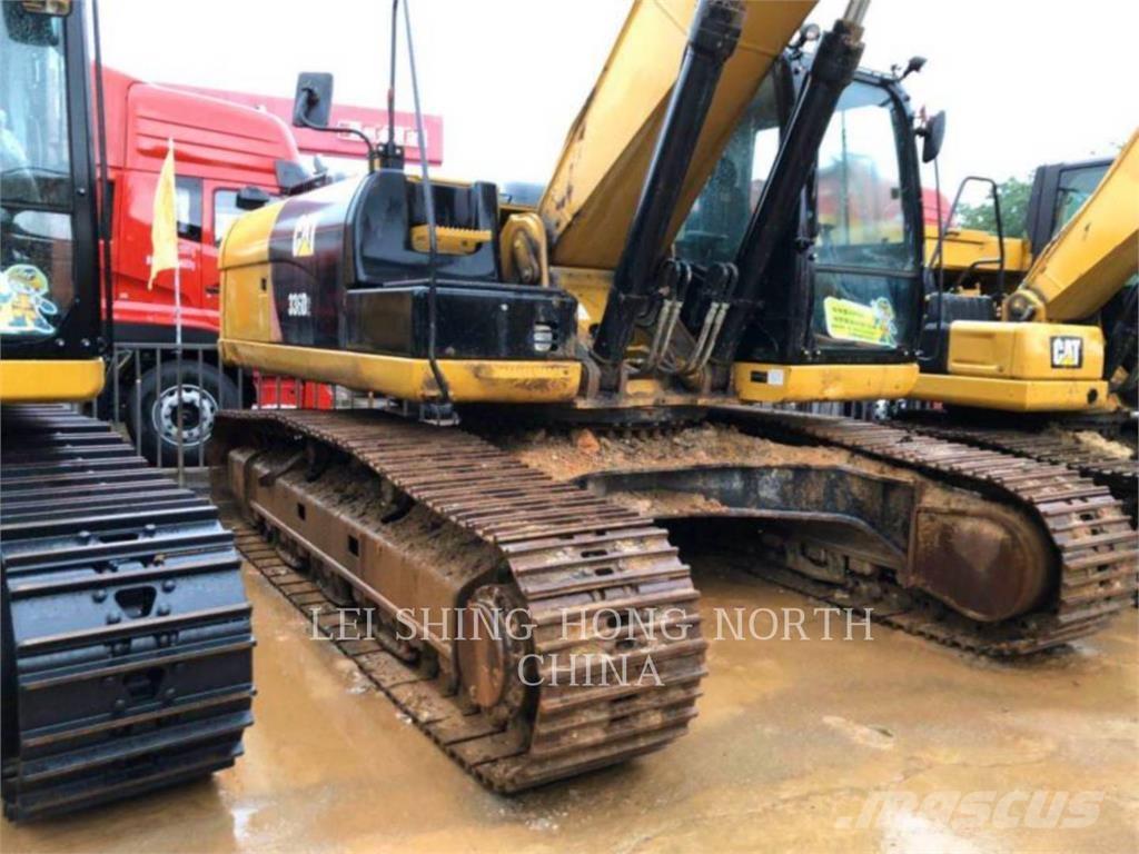 CAT 330D2L Rupsgraafmachines