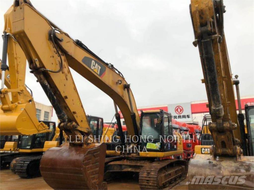 CAT 330D2L Rupsgraafmachines