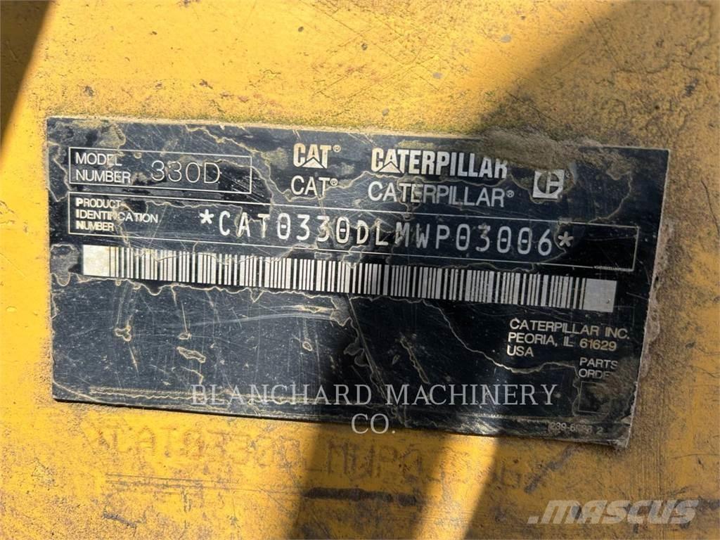 CAT 330DL Rupsgraafmachines