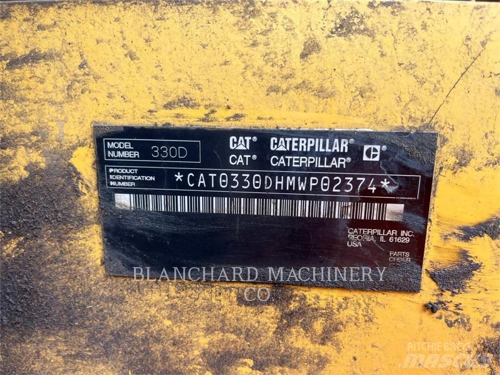 CAT 330DL Rupsgraafmachines