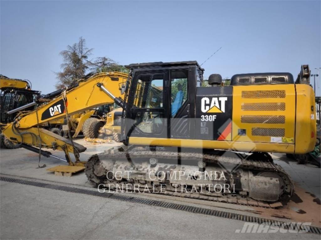 CAT 330F Rupsgraafmachines