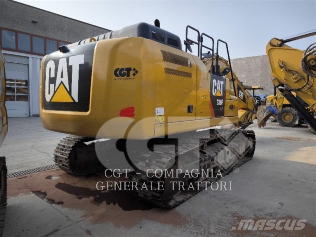 CAT 330F Rupsgraafmachines