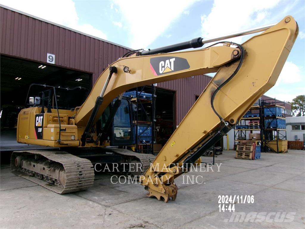 CAT 330FL Rupsgraafmachines