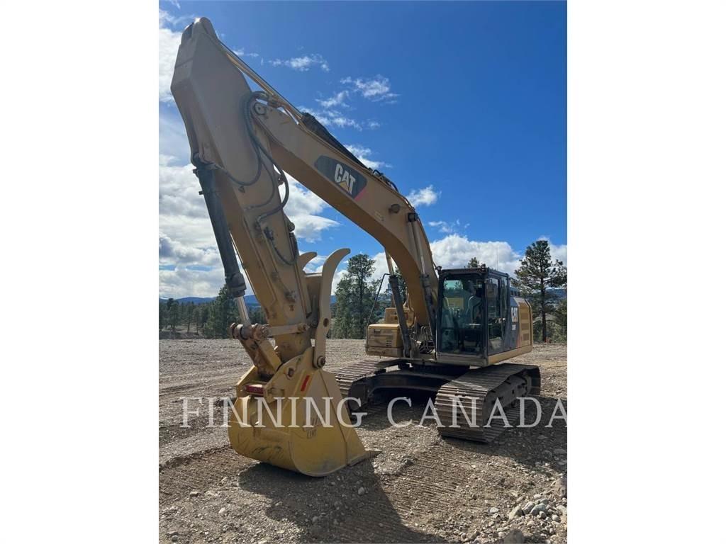CAT 330FL Rupsgraafmachines