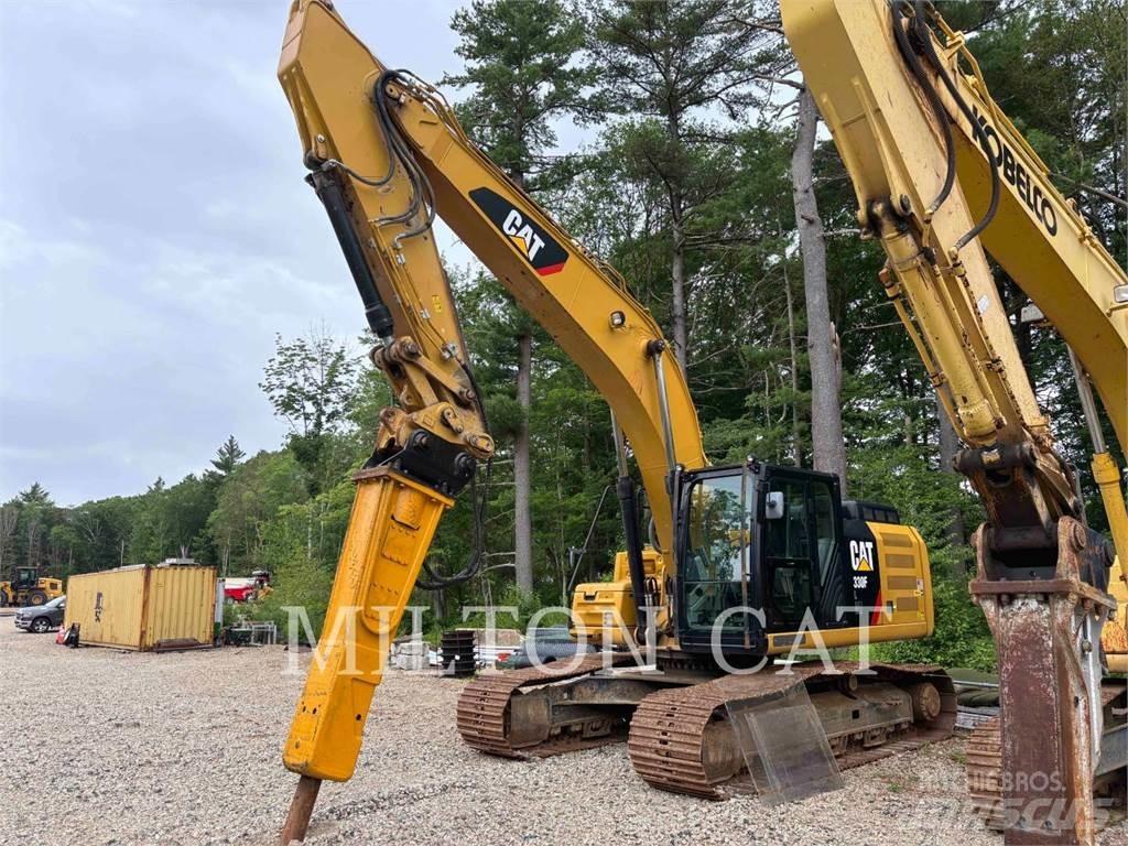 CAT 330FL Rupsgraafmachines