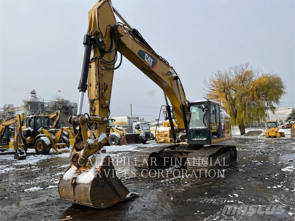 CAT 330FL Rupsgraafmachines
