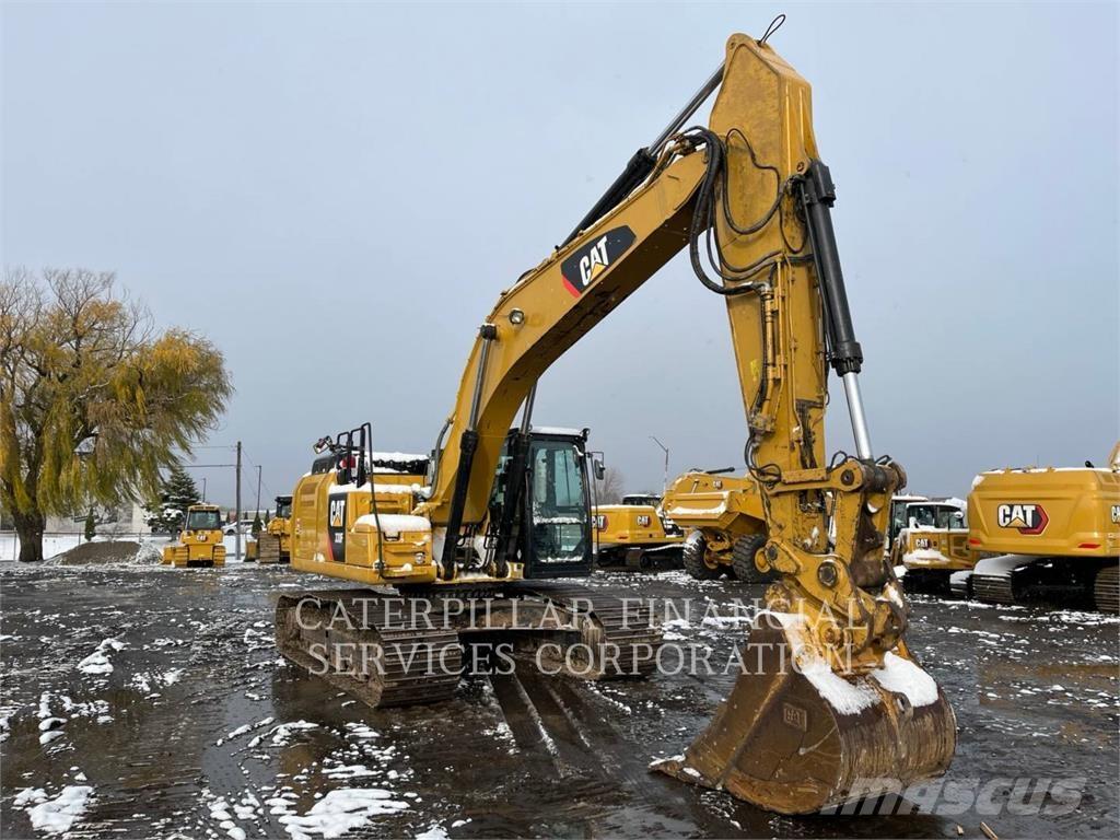 CAT 330FL Rupsgraafmachines