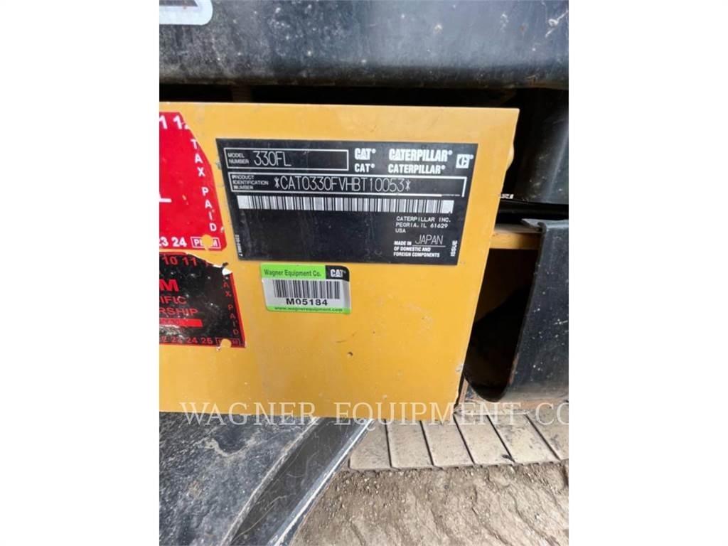 CAT 330FL MP Rupsgraafmachines