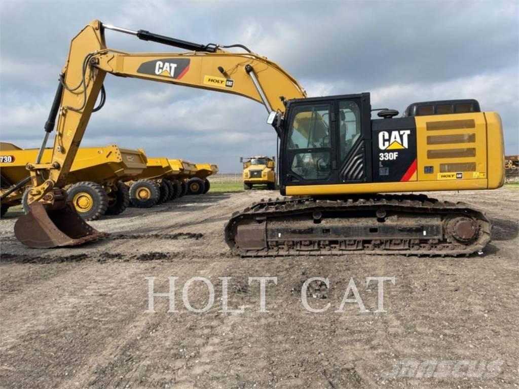 CAT 330FL TC Rupsgraafmachines