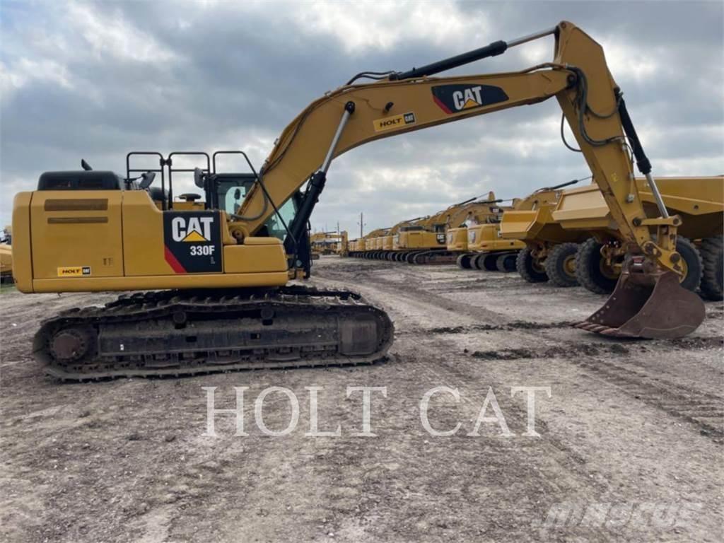 CAT 330FL TC Rupsgraafmachines