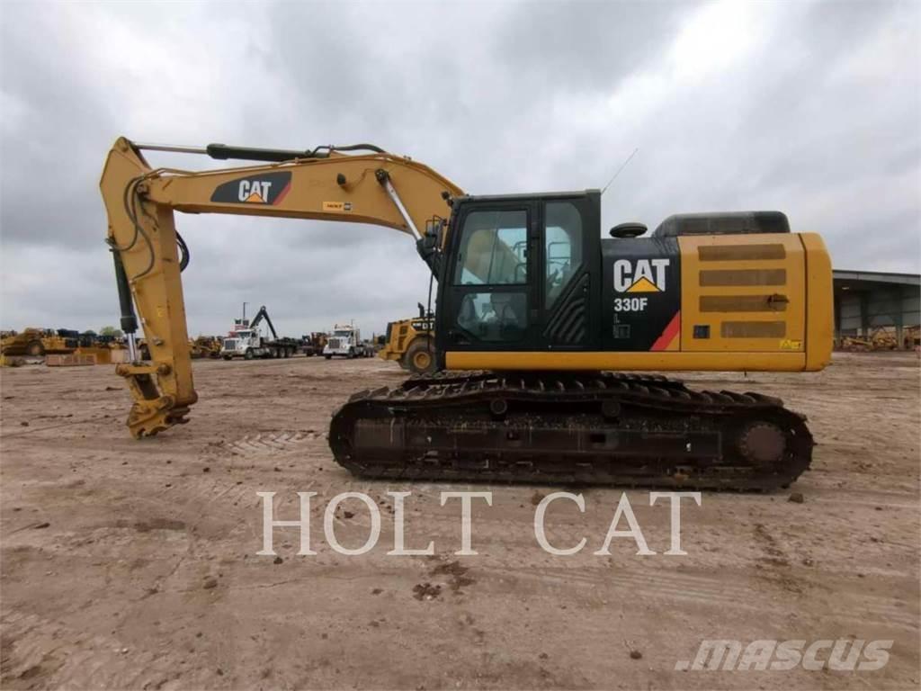 CAT 330FL TC Rupsgraafmachines