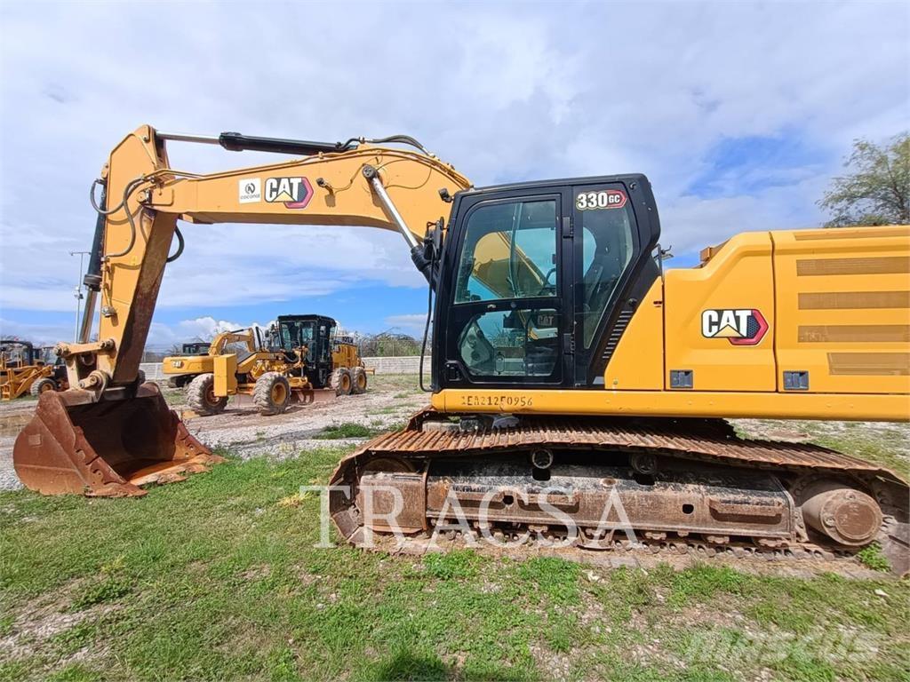 CAT 330GC Rupsgraafmachines