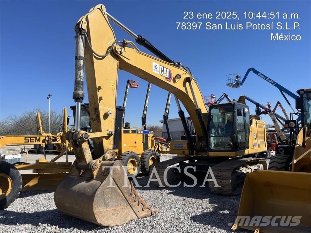 CAT 330GC Rupsgraafmachines