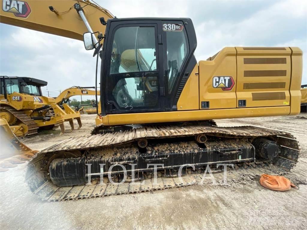 CAT 330GC Rupsgraafmachines