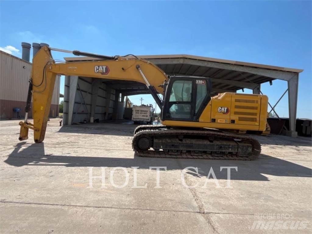 CAT 330GC Rupsgraafmachines