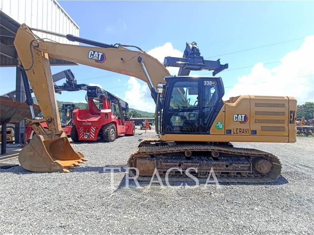CAT 330GC Rupsgraafmachines
