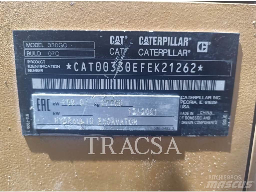 CAT 330GC Rupsgraafmachines
