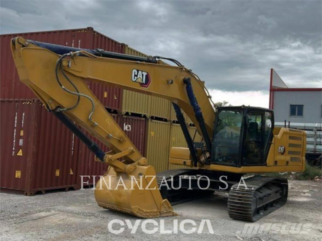 CAT 330GC Rupsgraafmachines