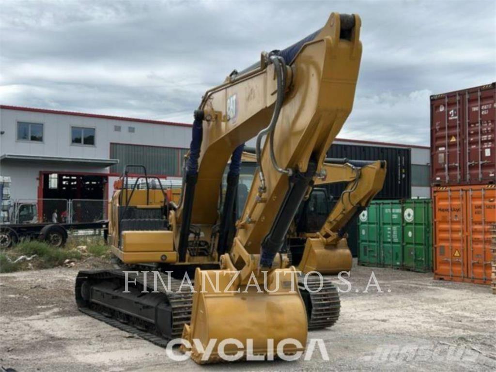 CAT 330GC Rupsgraafmachines