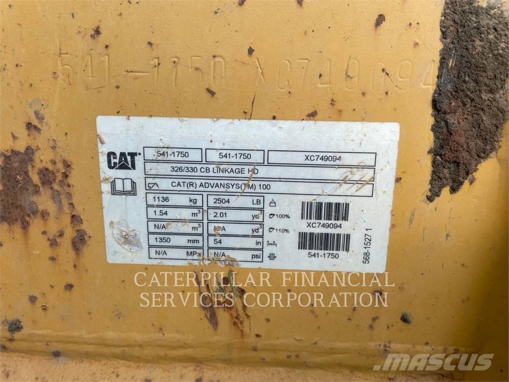 CAT 330GC Rupsgraafmachines