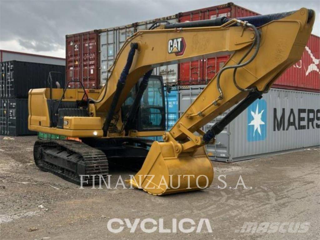 CAT 330GC Rupsgraafmachines