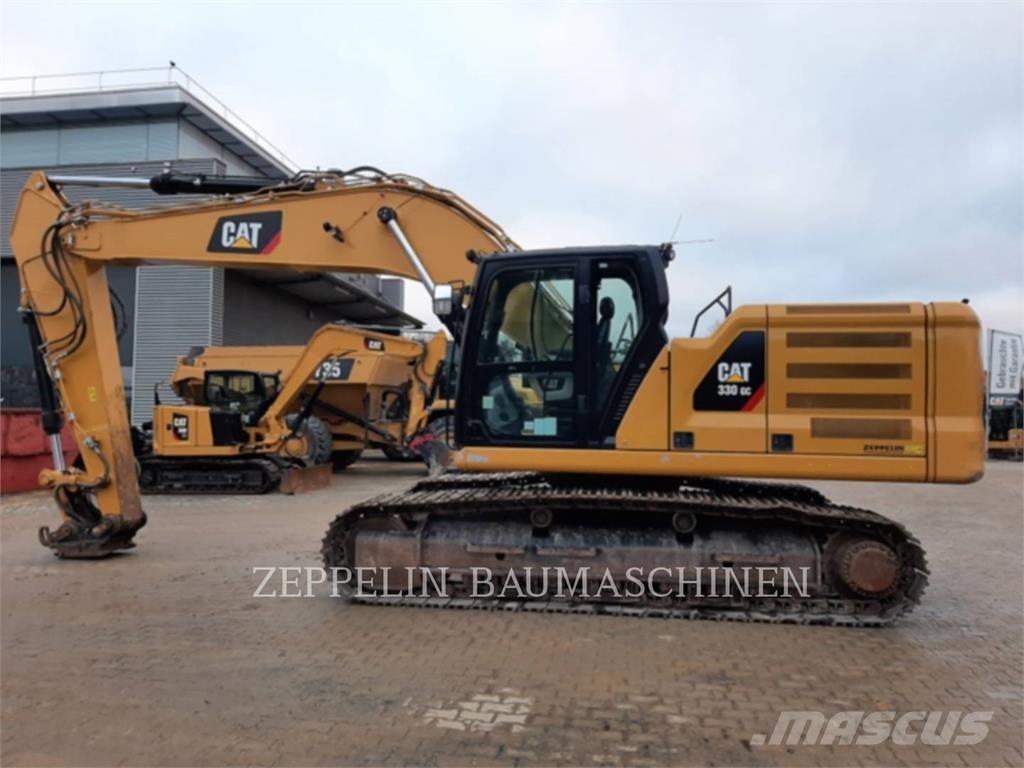 CAT 330GC Rupsgraafmachines